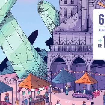 Visit Tournai & lunch