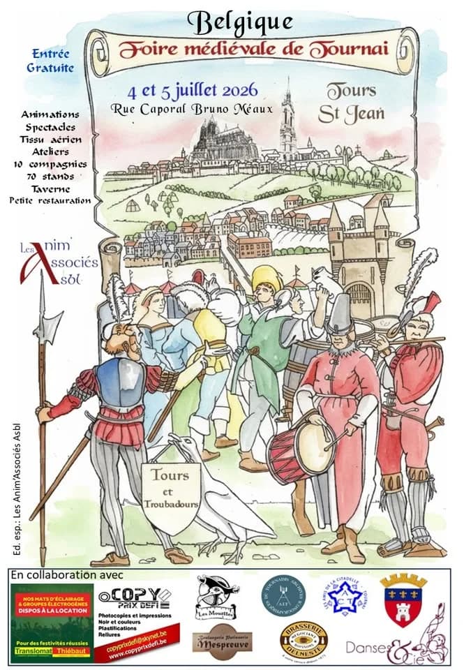 Foire médiévale de Tournai
