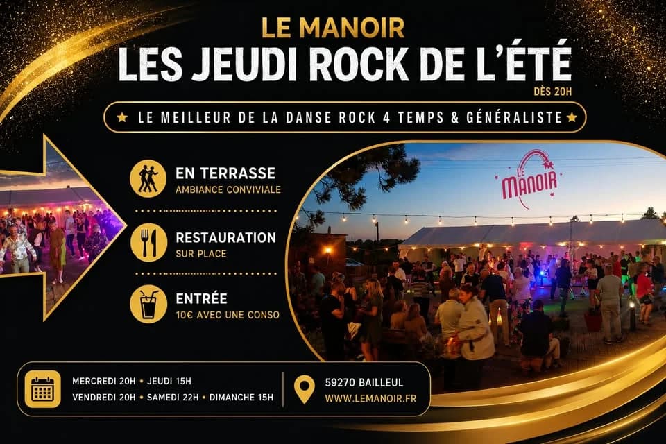 Les Jeudi Rock de l'été